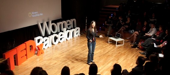 Aurelie Salvaire describes the rewarding experience of curating TEDxBarcelona Women