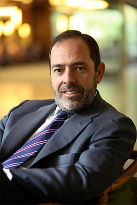 Jorge Mataix, the co-president of N+1