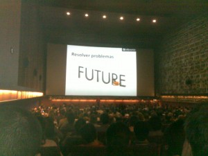 Infonomia presents the future in Update10 Barcelona