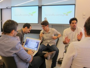 Icebergs receives mentoring at Seedcamp Barcelona 2013