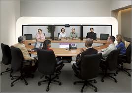 Cisco telepresence virtual meeting system
