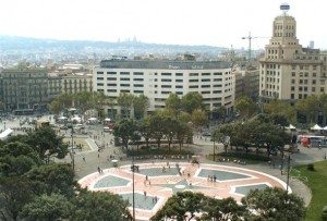 Capside Open Day in Placa Catalunya Barcelona