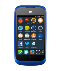 Firefox OS: ZTE Open launches in Spain