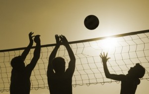 Beach volleyball