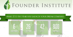 Founder Institute Open for Winter applications