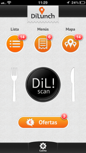 dilunch app