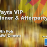 Wayra VIP dinner & afterparty - Barcinno