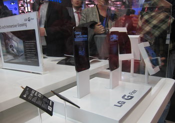 LGs Flex Phones at MWC14 in Barcelona - Barcinno
