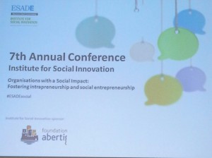 Esade Social Innovation Conference