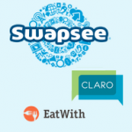 Swapsee Claro Partners Eat With