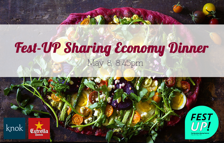 Sharing Economy Dinner Fest-UP