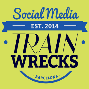 social media train wrecks