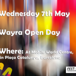 Wayra Open Day at Fest-UP!
