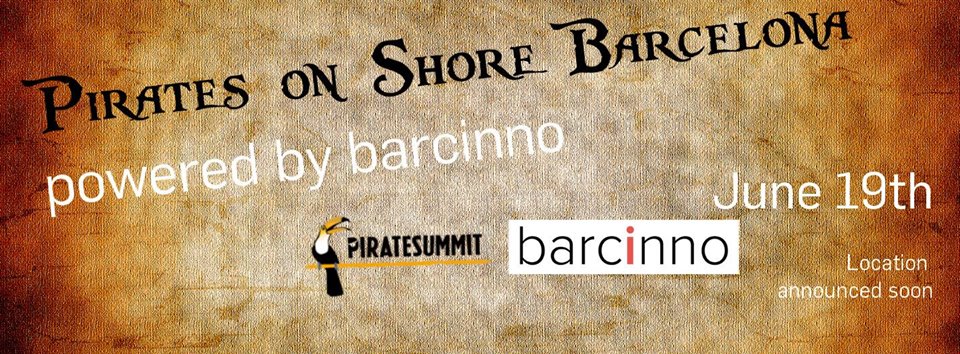 pirates on shore - Barcinno