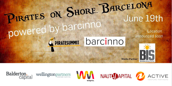 Pirates on Shore Barcelona powered by Barcinno