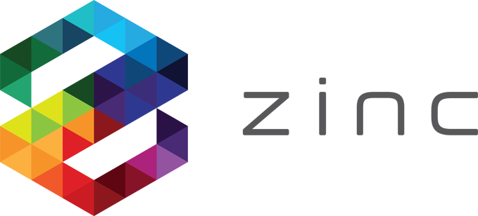 Zinc Logo Horizon