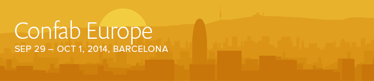 Confab Europe 2014 Barcelona - Barcinno