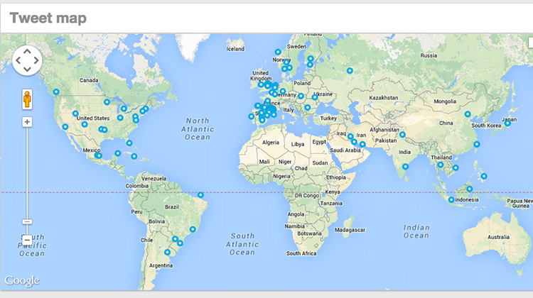 Tweet-Map