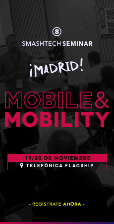 SmashTech Madrid Mobility Barcinno
