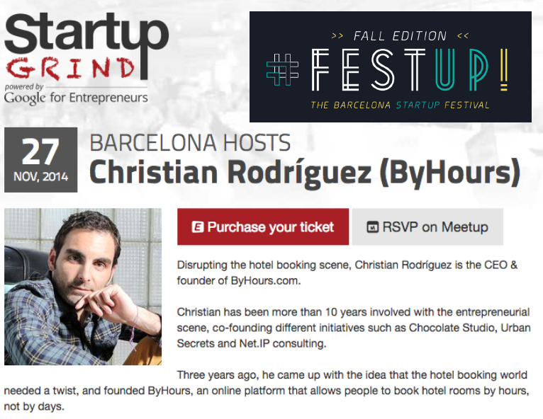 Startup Grind Barcinno Fest-UP Edition