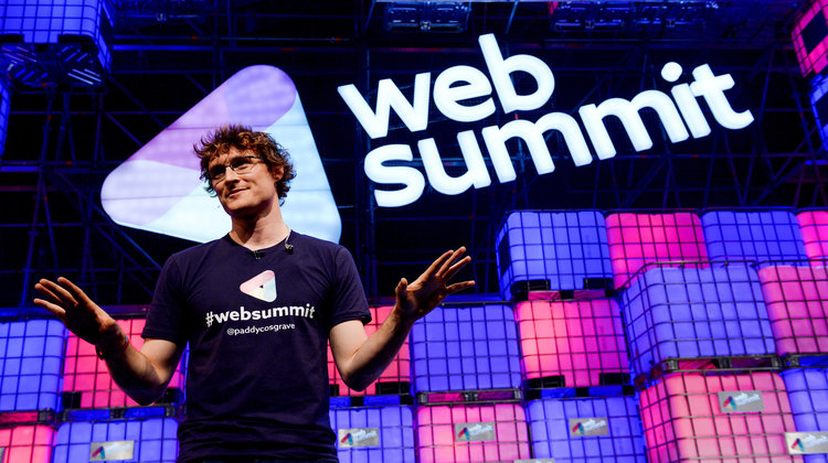 Web Summit Paddy Cosgrove-Barcinno