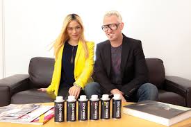Michelle Fabregas and Jason Clevering of Dribble Dots