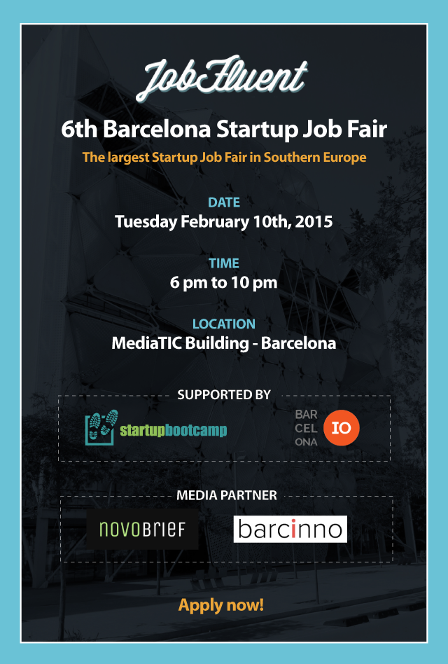 Barcelona Startup Job Fair #6 - Barcinno