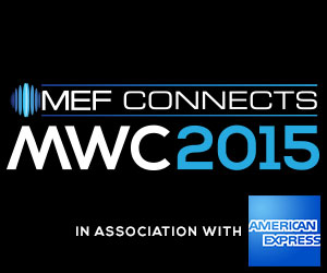 MEF Mobile World Congress 2015 - Barcinno