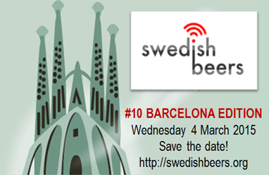 Swedish Beers MWC15 - Barcinno