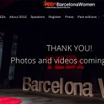 Insight from TEDxBarcelonaWomen 2015