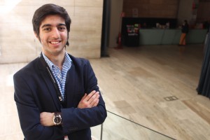 CEO and co-founder of the startup MainTool Hussain Ahamed