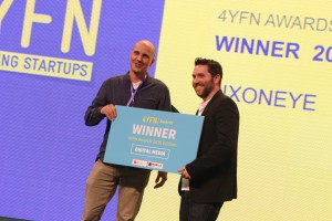Pixoneye won the digital media award at 4YFN