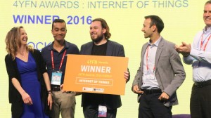 Slock.it was the big winner of the 4YFN IoT awards