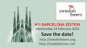 swedish beers 2016 MWC Parties Events Guide Barcinno