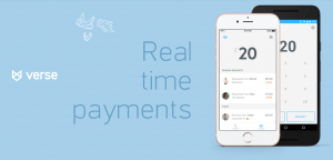 Verse offers free real-time payments using block-chain technology.