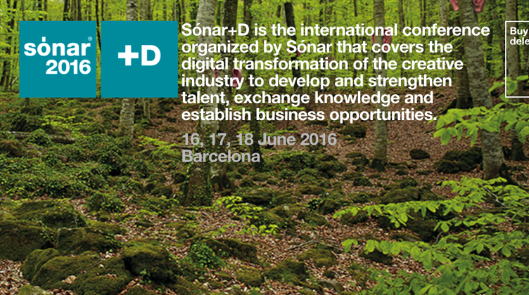 Sonar + D is looking for Startups