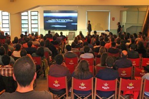 People were left standing at the second anniversary of Startup Grind in Barcelona.