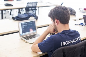 Be prepared to work your ass off for a couple of months at IronHack. Luckily, the reward is brand new skills to rocket you into world that need your skills.