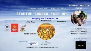 UPC Barcelona Startup Career Fair and VR Event Barcinno