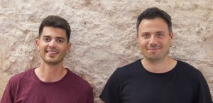 Two of the travelperk-founders and Avi Meir 