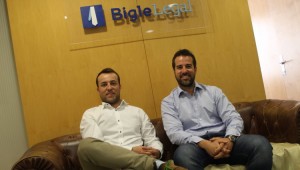BigleLegal founders and brothers