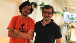 JobsBCN founders Marc Longio and Xavi Sala Valeri