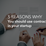 5 reasons why you should use contracts in your startup
