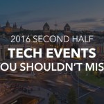 Halftime Report: Official List of 2016 Barcelona Tech Events