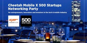 Cheetah Mobile X 500 Startups China Networking Party