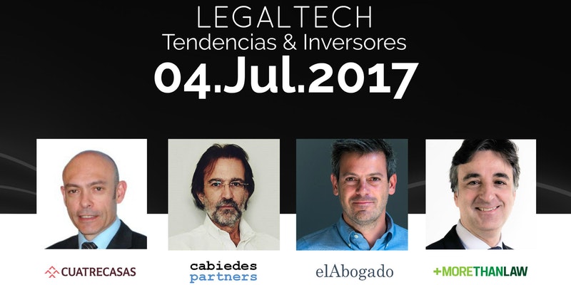 Legaltech Tendencias e Inversores