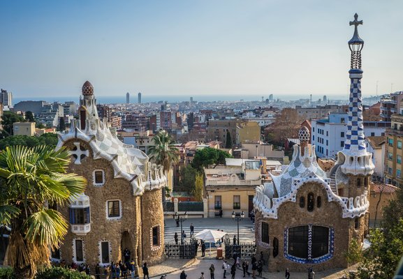 Park-Güell-Gaudi-Barcelona
