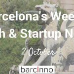 Barcelona Startup News October 2, 2017
