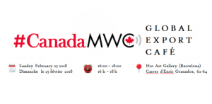 Canada MWC - global export cafe - mobile world congress parties - barcinno