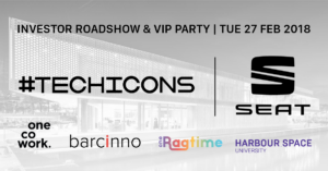 techicons - mobile world congress parties and events - barcinno